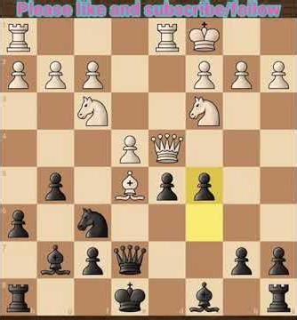 Back Rank checkmate by black (747) #chess #shortsvideo #viralshort