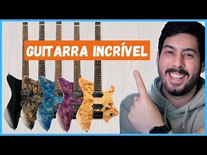 A guitarra headless mais barata do Brasil | EART GW2 Review