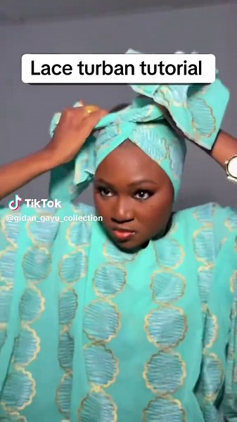 Lace Turban Tutorial: Stylish and Easy Ways to Tie