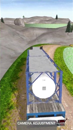 booster truck by death' road 🛣️