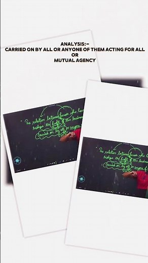 Mutual Agency | Partnership Concept | BST Class 11