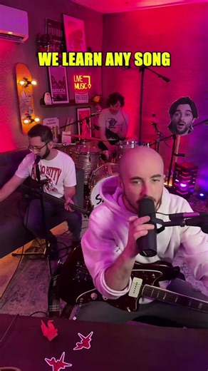 Learning songs LIVE in 30 secs: Amoeba- Adolescents #amoeba #adolescents #punk #80spunkrock #punkrock #adolescentsband #coversong