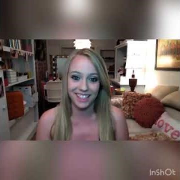 Girl doing makeup in earthquake full video