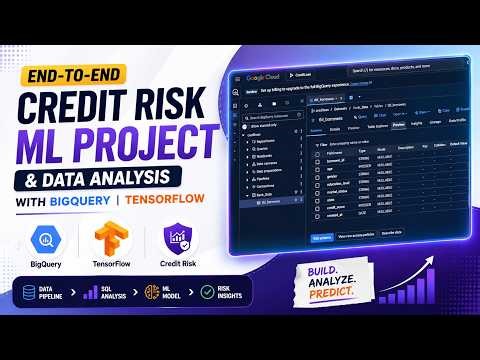 End-to-End Credit Risk ML Project and Data Analysis with BigQuery & TensorFlow