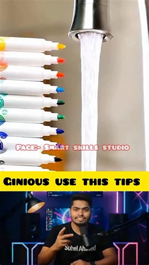 Suhel Ahmed on Instagram: "Mind-blowing science hacks you can try at home! 🔥🧪 #SmartScience" #ScienceExperiments #LifeHacks #FunScience #DIYExperiments #SmartSkillsStudio #ScienceFacts #CoolTricks #MindBlowing #KidsLearning #HomeScience"