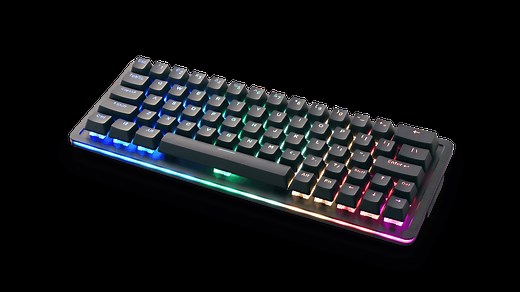 Everest 60 - 60% RGB gaming keyboard with lubed MOUNTAIN switches