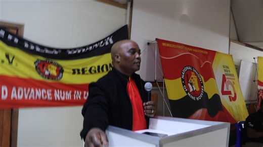 NUM President Phillip Vilakazi Rallies South Deep Workers Ahead of 2026 Wage Negotiations. National Union of Mineworkers (NUM) President, Comrade Phillip Vilakazi, conducted a high-stakes oversight visit to the NUM South Deep Mine Branch on Thursday, signalling the union’s readiness for the upcoming 2026 wage negotiations. The President’s visit began with an early morning consultative meeting with mine management to discuss operational concerns and the current labour climate. However, the day's 