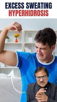 Over Sweating Explained: Why You Sweat Excessively & How to Control It | #shorts #trending