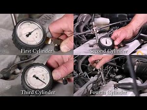 Comment faire un test de compression sur un moteur.