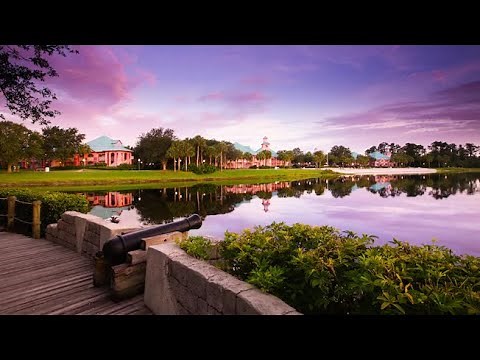 Disney's Caribbean Beach Resort Music Loop 2021