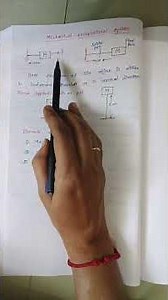 Mechanical Translational System