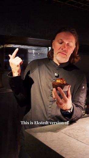 110K views · 364 reactions | A Swedish fika with a twist. Our version of the cinnamon bun is made with porcini instead of cinnamon, baked in the wood oven, brushed with syrup, and served with kokkaffe. | Niklas Ekstedt | Facebook