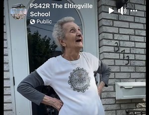 Graduating Staten Island 5th graders surprise a beloved neighbor: ‘We love Claire‘