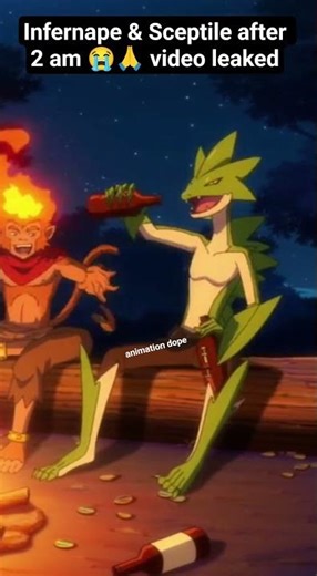 Bechari Bayleef 🥹💔 Justice for Chikorita | Infernape x Sceptile 😔 Emotional Moment | Hindi anime