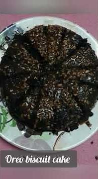 Oreo Biscuit Cake Recipe