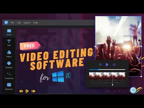 How to Edit Videos for YouTube! Free Video Editing Software for PC ⚡️