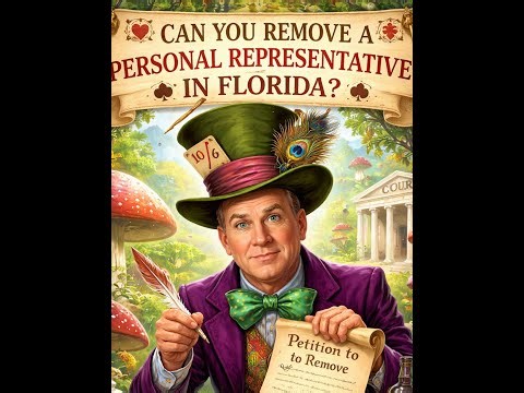 🎩 Can You Remove a Personal Representative in Florida? ⚖️