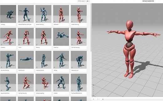 如何连接Mixamo的各个动作？C4D运动剪辑功能的应用