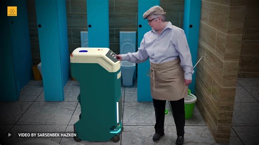 3.9K views · 43 reactions | The IoT-enabled Smart Toilet Bowl...