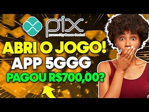 App 5ggg bet é Confiavel? RESOLVI ABRIR o JOGO a TODOS! App 5ggg bet Paga MESMO?