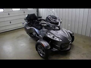 2012 Can-Am Spyder RT-S Walk Around