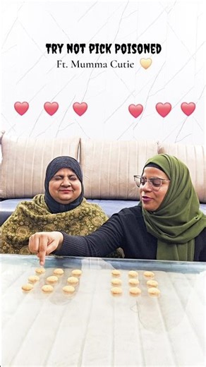 Try Not to Pick the POISONED 🫣🤯😳💥 | Viral Boom Boom Challenge Ft. Mumma cutue 😍