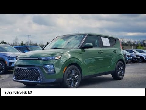 2022 Kia Soul K26148A