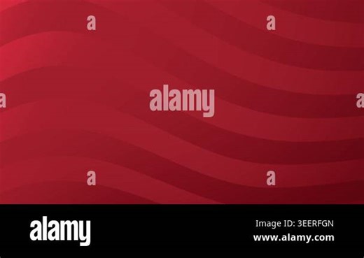 Abstract wavy red background with smooth gradients and patterns Stock Video Footage - Alamy