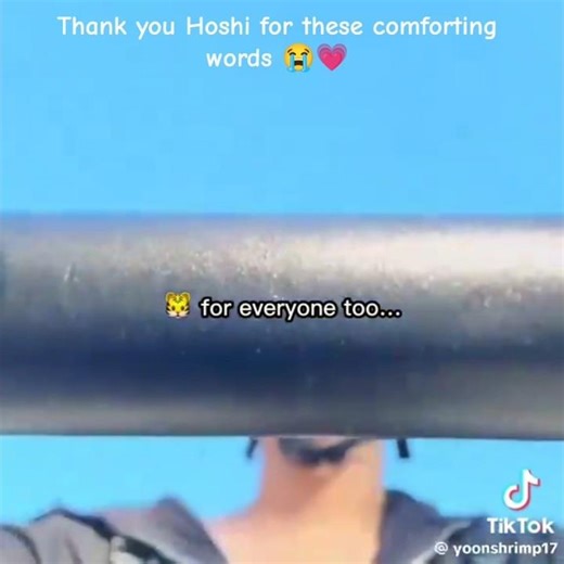 #hoshi n his comforting wise words 🥹💗✨ #seventeen #shorts