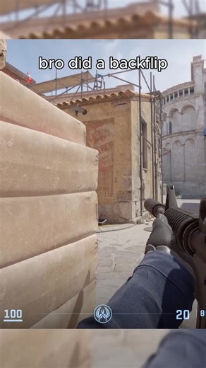 Rate the backflip.. #cs2 #cs2moments #cs2memes #cs2clips #cs2funny #fyp #cco Check out Case Clicker Online!