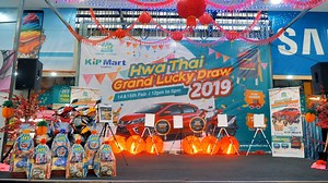 28K views · 84 reactions | Highlights of Hwa Thai Grand Lucky Draw!...