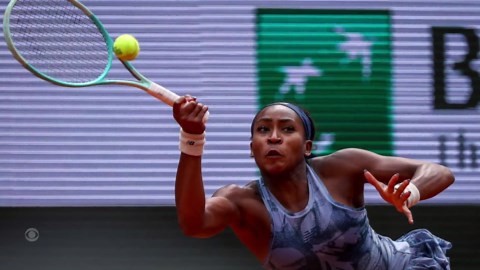 American Coco Gauff wins her first French Open