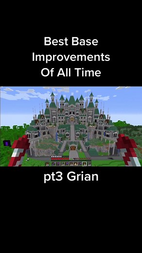 Grian's Best Base Building Tips and Minecraft Builds