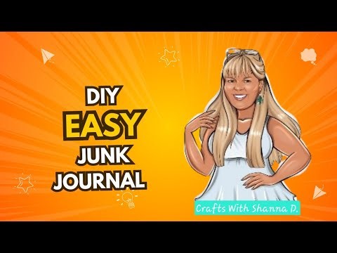 Quick & Easy Softcover Paper Journal with Inside Pockets | No Chipboard DIY Tutorial\r\r