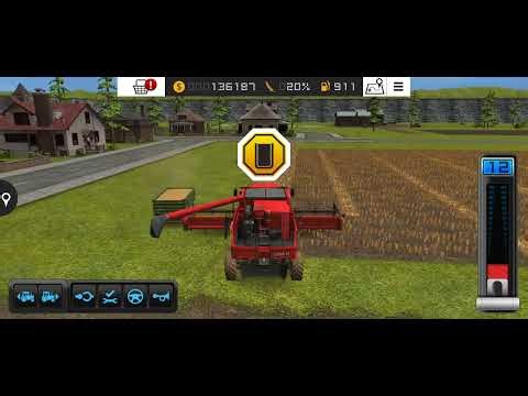 Farming Simulator 16 mobile second play #23 #giantssoftware #fs16 #fs16gameplay