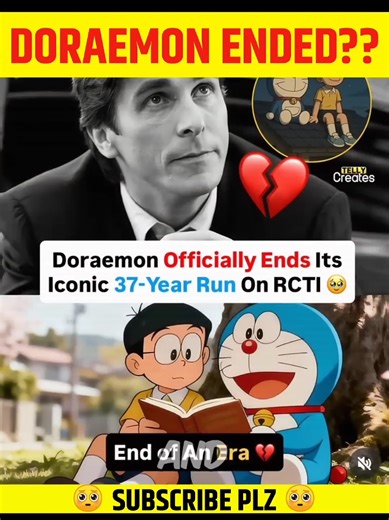 Doraemon Series Conclusion: A 37 Year Journey Ends