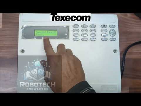 Wired Zone Guard in Texecom Panel