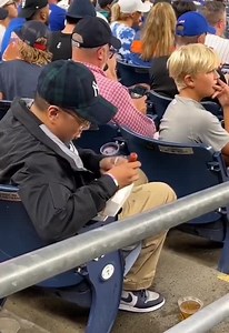 Never know what you'll see at the Yankees - Mets game | Tri-State Weather