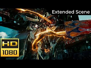 Forest Battle (EXTENDED SCENE) (IMAX) ● Transformers 2 (2009) ● HD