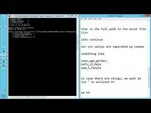 The fastest way to import CSV data into MySql database table via Command Line (LOAD DATA INFILE)