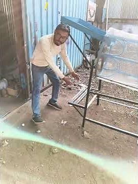 Organic Farming ke liye Best Vermicompost Sieving Machine | Compost Channa Machine