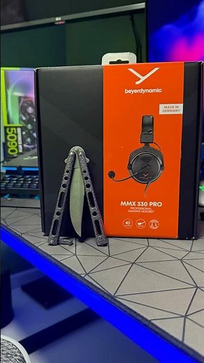 What’s Inside the Beyerdynamic MMX 330 PRO? - Gaming Headphones Unboxing