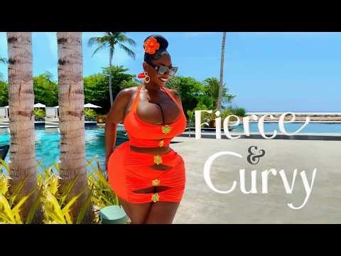 Mix & Match Beachwear Sets | Beautiful Women Creating Perfect Beach Looks#fahsion #bikini