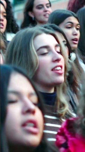 They don't care about us - Michael Jackson - 400 students sing on The Spanish Steps in Rome