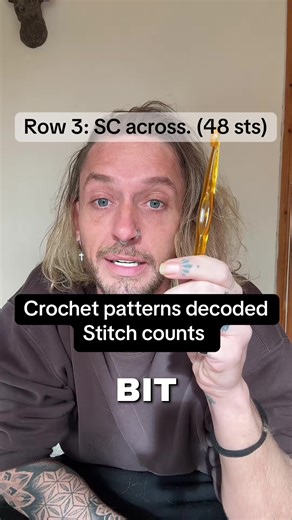 Understanding Crochet Stitch Counts for Beginners