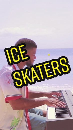 Tropical Piano Ice Skating | Original Neoclassical Music