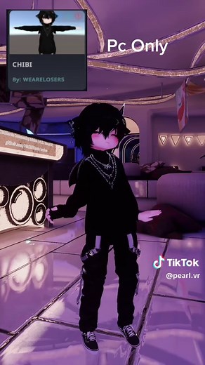 Exploring Chibi Avatars in VRChat Comedy