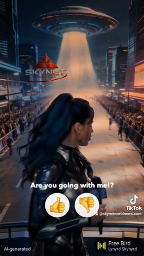 ARE YOU COMING!? #skynetworldnews