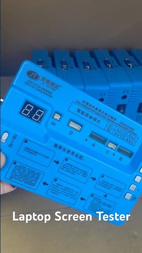 LCD Testing Solution | Laptop Screen Tester | LVDS eDP LCD Tester | iPad MacBook LCD Test Tool