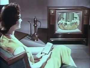 1961 RCA Victor Color Television